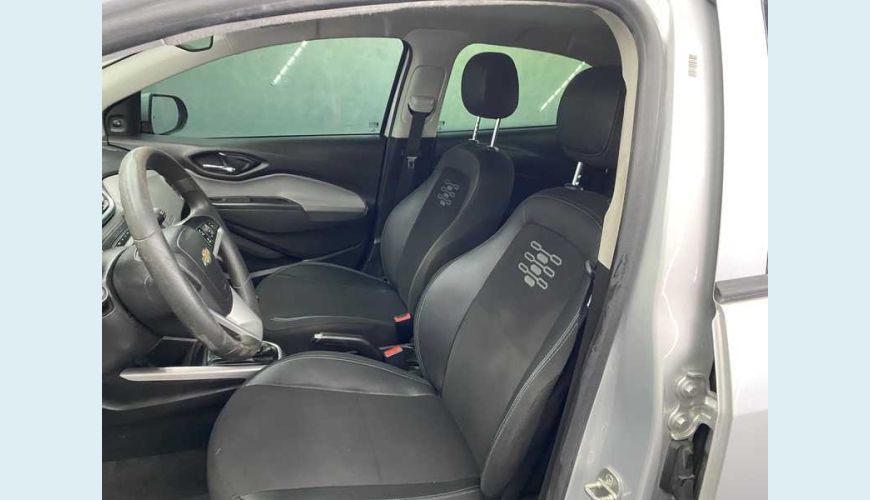 CHEVROLET ONIX 1.0 LT SPE/4 - PRATA - 2019 Foto 10 (Grande)
