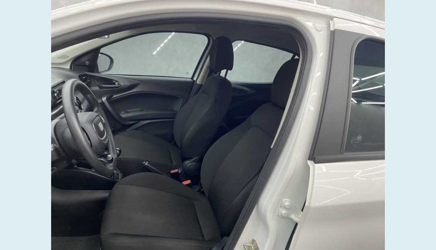 FIAT ARGO 1.0 FLEX - BRANCO - 2023 Foto 10 (Grande)