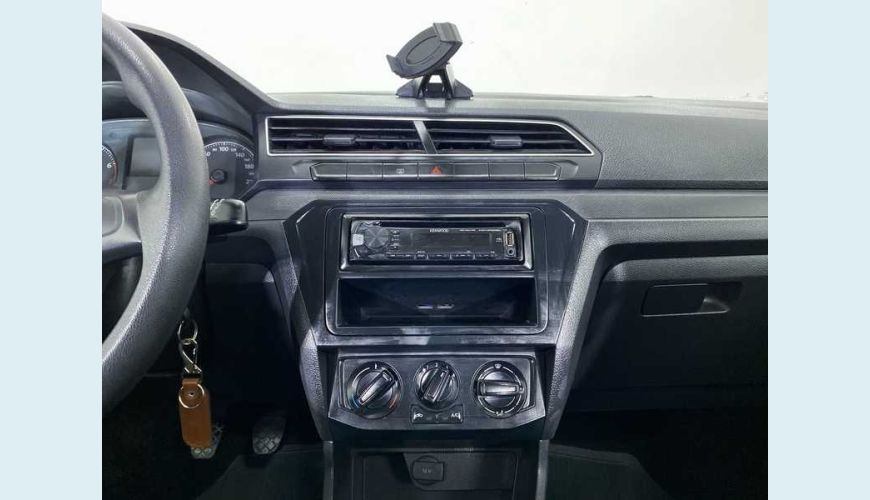 VOLKSWAGEN GOL 1.6 MSI FLEX - BRANCO - 2019 Foto 10 (Grande)