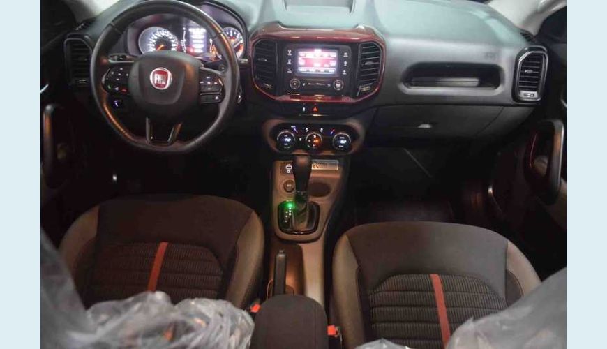 FIAT TORO FREEDOM 1.8 AT6 4X2 FLEX - VINHO - 2017 Foto 10 (Grande)