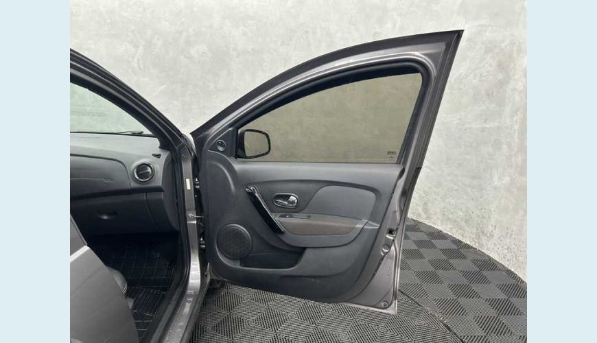 RENAULT SANDERO ZEN 1.0 12V SCE FLEX - CINZA - 2020 Foto 10 (Grande)