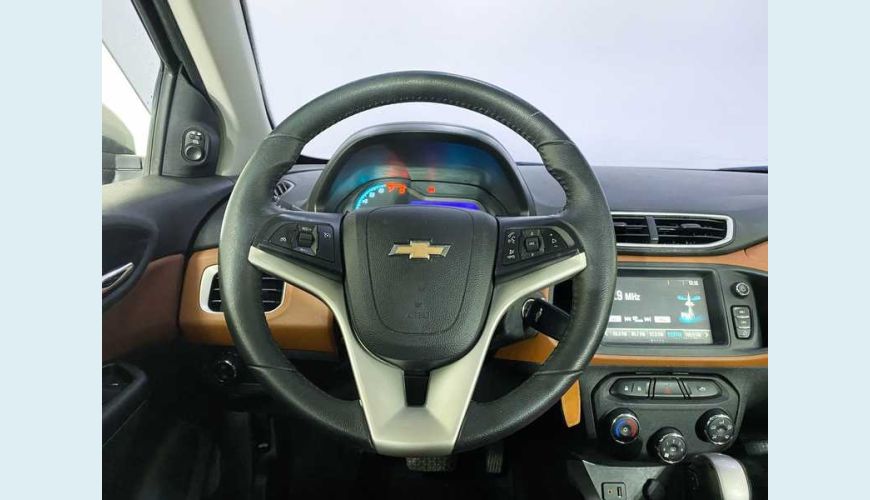 CHEVROLET ONIX 1.4 ACTIV SPE/4 AUT. - BRANCO - 2018 Foto 10 (Grande)