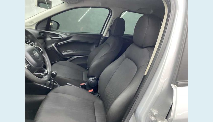 FIAT ARGO 1.0 FLEX - PRATA - 2021 Foto 10 (Grande)