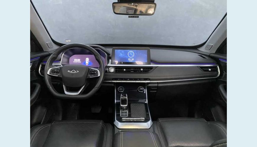 CHERY TIGGO 8 TXS 1.6 TURBO GDI - CINZA - 2022 Foto 10 (Grande)