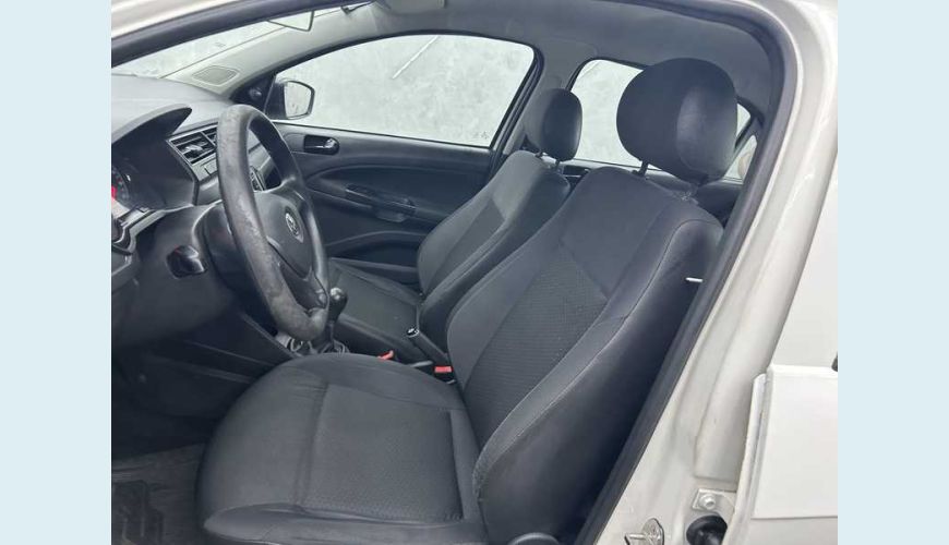 VOLKSWAGEN VOYAGE 1.0 MPI FLEX - BRANCO - 2023 Foto 10 (Grande)