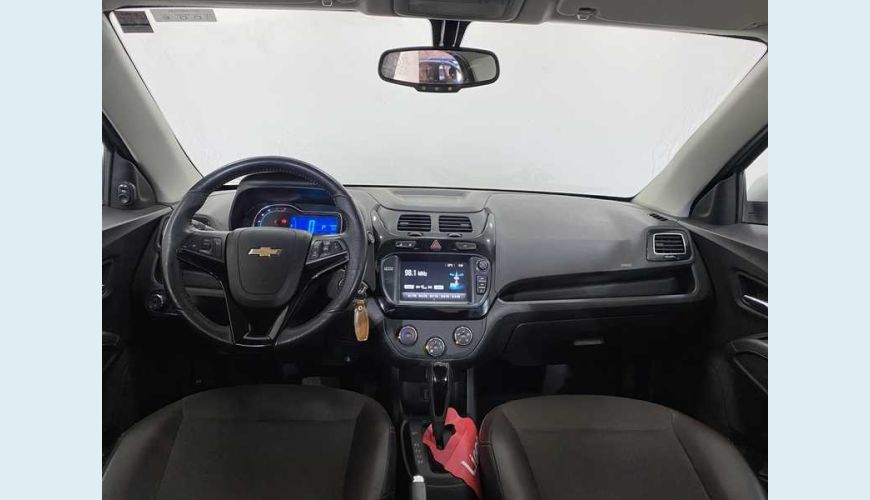 CHEVROLET COBALT LTZ 1.8 (AUT.) - PRATA - 2020 Foto 10 (Grande)