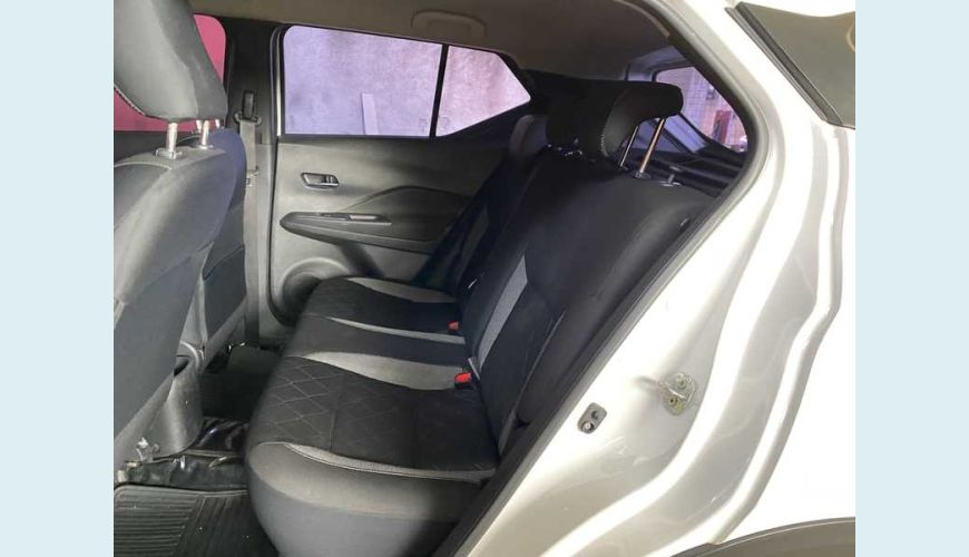 NISSAN KICKS 1.6 S DIRECT CVT FLEX (PCD) - BRANCO - 2020 Foto 10 (Grande)