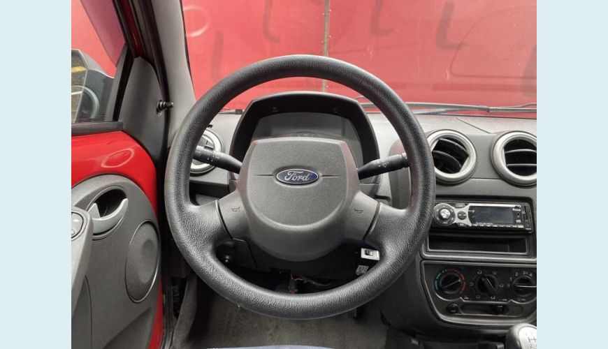 FORD KA KA 1.0 ROCAM S - VERMELHO - 2013 Foto 10 (Grande)