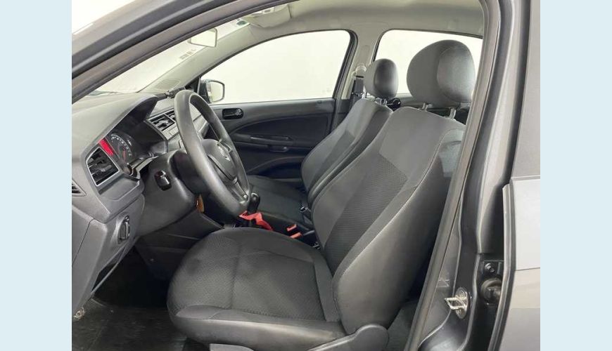 VOLKSWAGEN VOYAGE 1.6 MSI 8V FLEX - CINZA - 2021 Foto 10 (Grande)