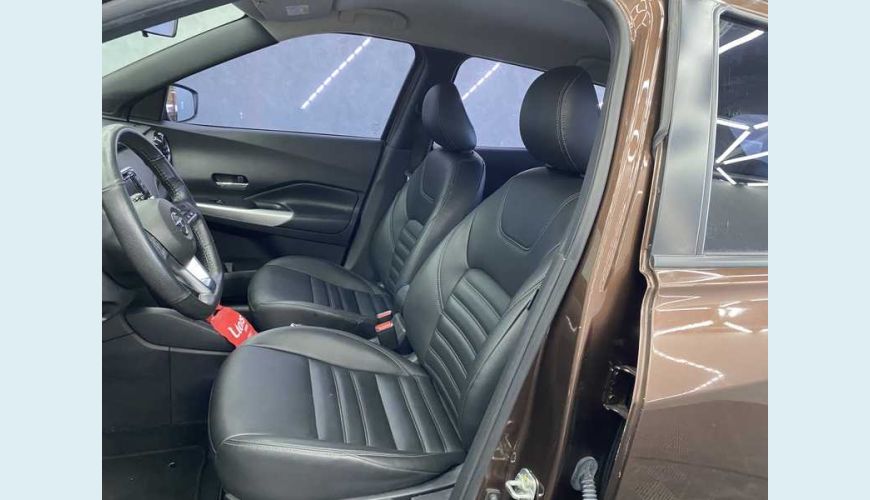 NISSAN KICKS 1.6 SL CVT FLEX - MARROM - 2020 Foto 10 (Grande)