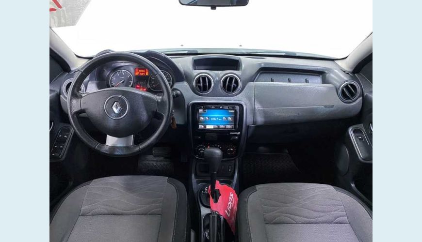 RENAULT DUSTER 2.0 16V DYNAMIQUE AUT. FLEX - BRANCO - 2015 Foto 10 (Grande)