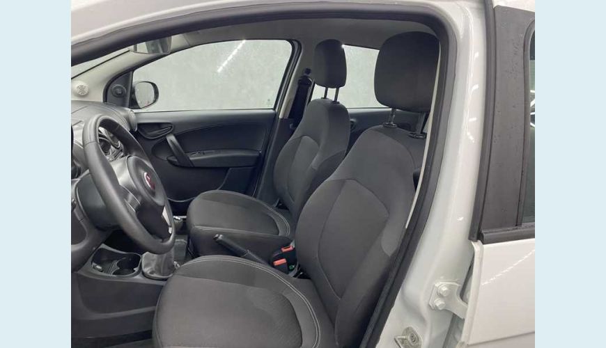FIAT GRAND SIENA 1.0 FLEX - BRANCO - 2021 Foto 10 (Grande)