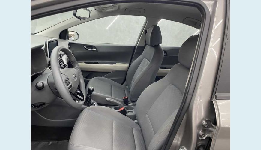 HYUNDAI HB 20S 1.0 EVOLUTION PACK FLEX - PRATA - 2022 Foto 10 (Grande)