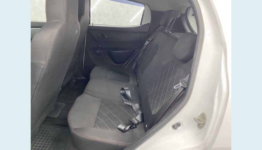RENAULT KWID ZEN 1.0 12V SCE FLEX - BRANCO - 2019 Foto 10 (Grande)