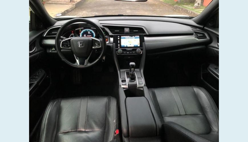 HONDA CIVIC EXL CVT - BRANCO - 2018 Foto 10 (Grande)