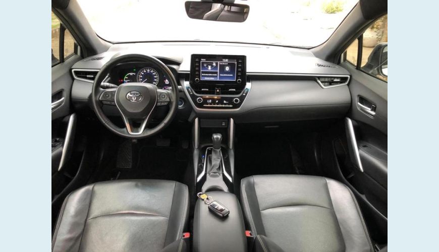 TOYOTA CCROSS XRV HYBRID - PRATA - 2022 Foto 10 (Grande)
