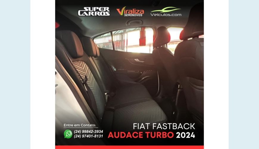 FIAT FASTBACK - BRANCO - 2024 Foto 10 (Grande)