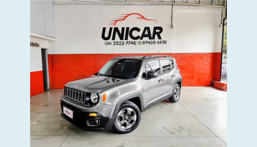 JEEP RENEGADE - CINZA - 2016 Foto 10 (Grande)
