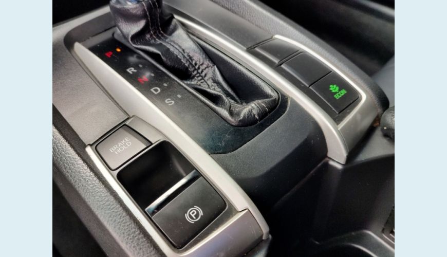 HONDA CIVIC - CINZA - 2018 Foto 10 (Grande)