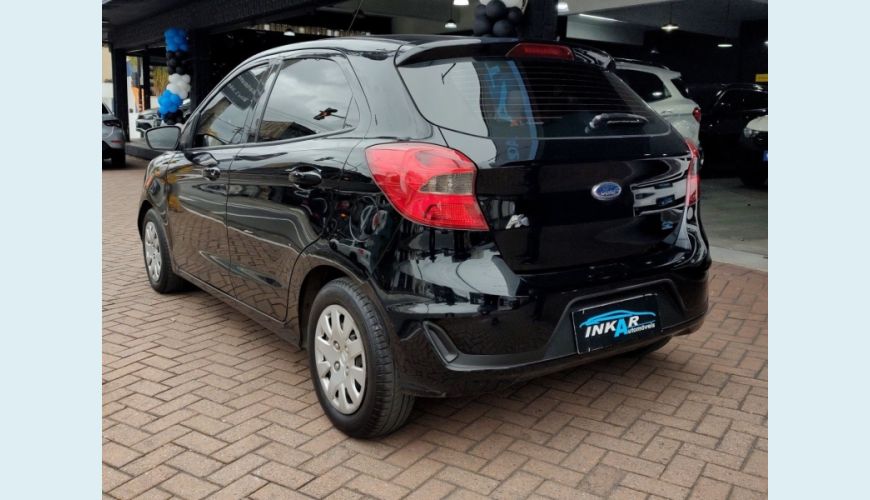 FORD KA - PRETO - 2020 Foto 10 (Grande)