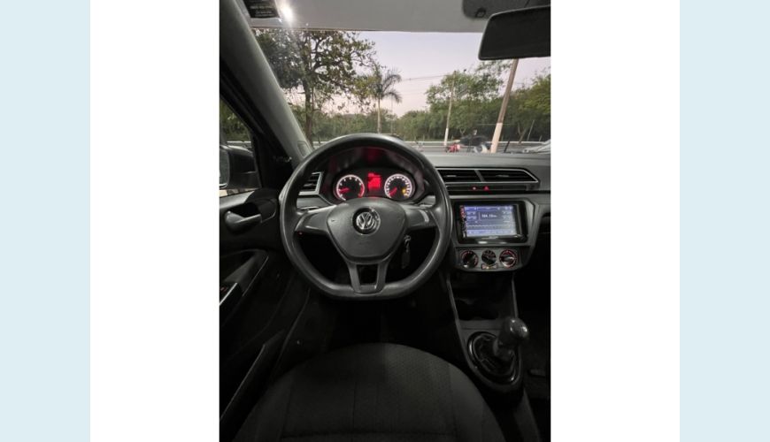 VOLKSWAGEN GOL - BRANCO - 2017 Foto 10 (Grande)