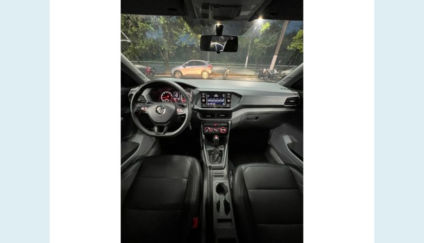VOLKSWAGEN T-CROSS - PRATA - 2020 Foto 10 (Grande)