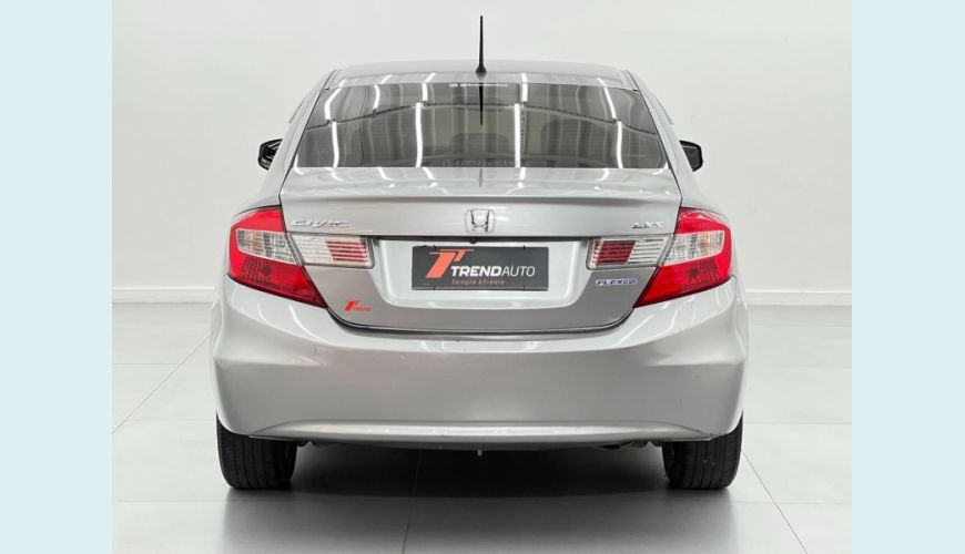 HONDA CIVIC LXS AT - CINZA - 2015 Foto 10 (Grande)