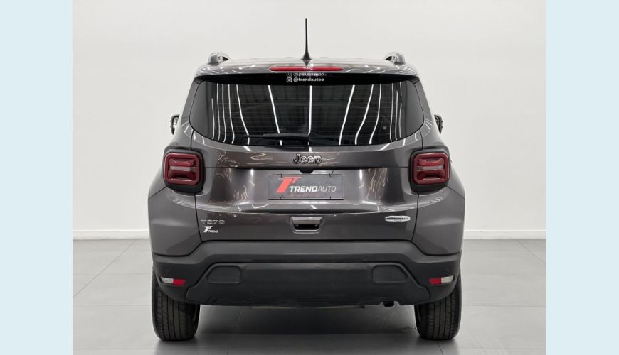 JEEP RENEGADE LGTD T270 - CINZA - 2023 Foto 10 (Grande)