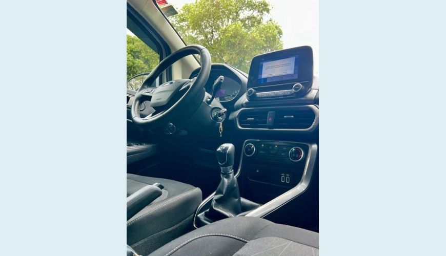 FORD ECOSPORT FSL 1.5 - BRANCO - 2019 Foto 10 (Grande)