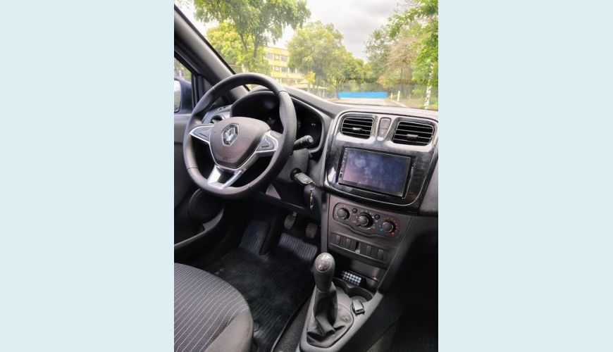 RENAULT SANDERO LIFE10MT - BRANCO - 2020 Foto 10 (Grande)