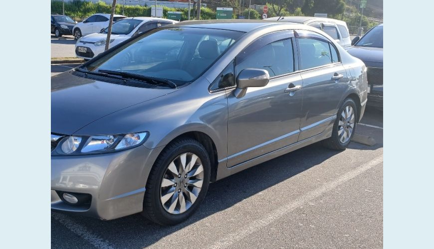 HONDA CIVIC SED. LXL/LXL SE 1.8 FLEX 16V MEC. - CINZA - 2011 Foto 10 (Grande)