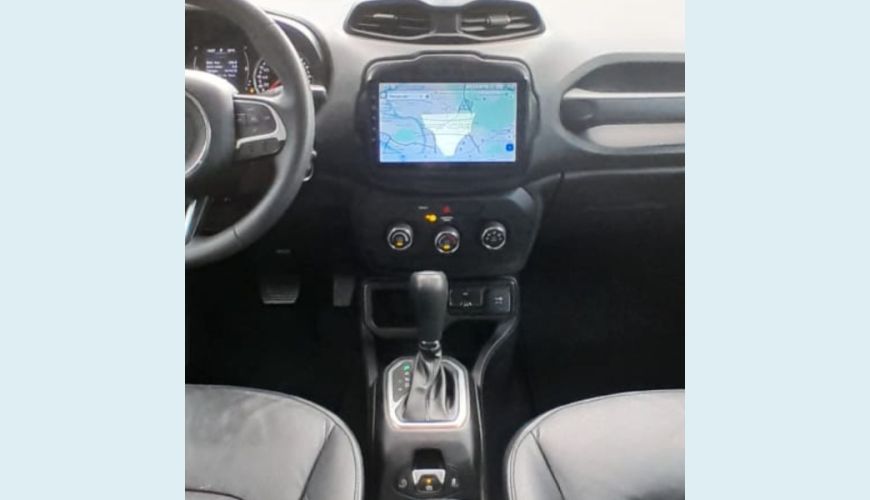 JEEP RENEGADE 1.8 16V FLEX SPORT 4P AUT. - PRETO - 2020 Foto 10 (Grande)