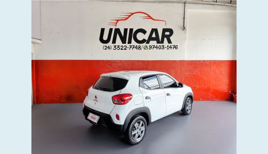 RENAULT KWID - BRANCO - 2024 Foto 10 (Grande)