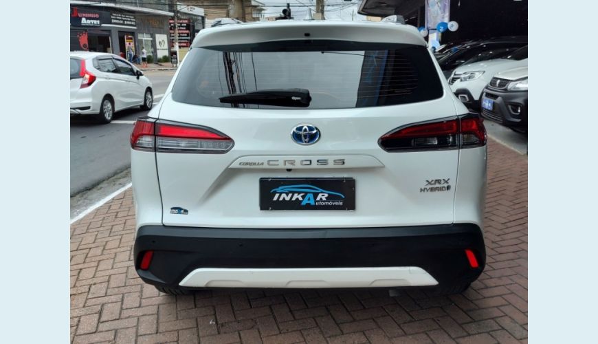 TOYOTA COROLLA CROSS - BRANCO - 2024 Foto 10 (Grande)