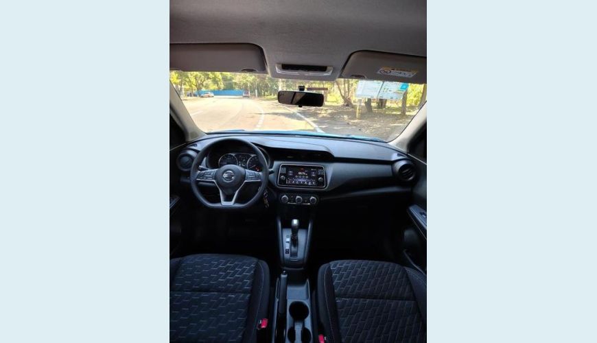 NISSAN KICKS SENSE CVT - AZUL - 2022 Foto 10 (Grande)