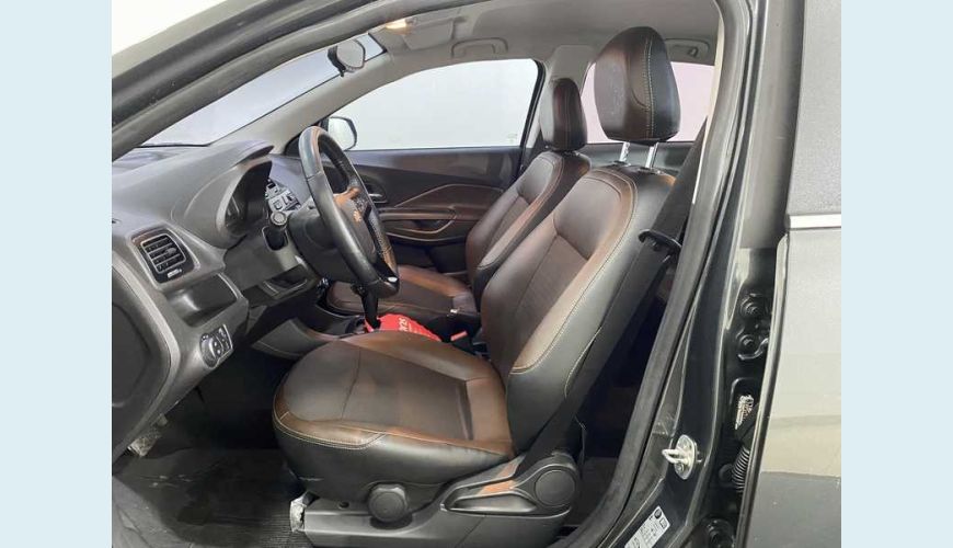 CHEVROLET COBALT LTZ 1.8 8V AUT. FLEX - CINZA - 2018 Foto 10 (Grande)