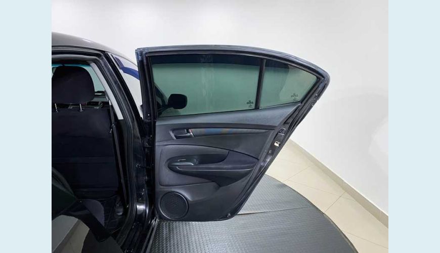 HONDA CITY LX 1.5 CVT FLEX - PRETO - 2014 Foto 10 (Grande)