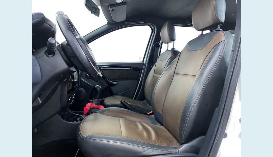 RENAULT DUSTER 1.6 16V DYNAMIQUE FLEX - BRANCO - 2017 Foto 10 (Grande)