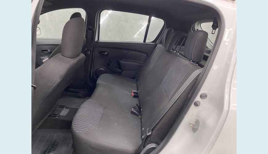 RENAULT SANDERO LIFE 1.0 12V SCE FLEX - BRANCO - 2021 Foto 10 (Grande)