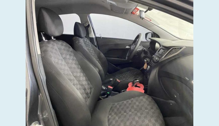 HYUNDAI HB 20 1.6 COMFORT STYLE AUT. FLEX - CINZA - 2016 Foto 10 (Grande)