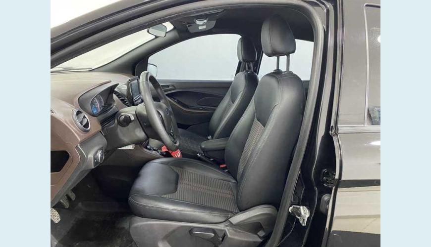 FORD KA 1.0 FREESTYLE FLEX - PRETO - 2021 Foto 10 (Grande)