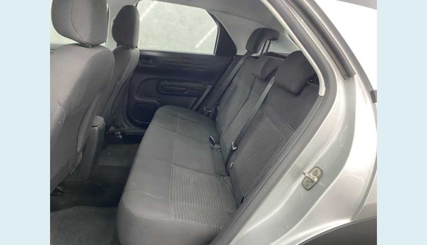 CITROËN C4 CACTUS 1.6 FEEL AUT. FLEX - PRATA - 2022 Foto 10 (Grande)