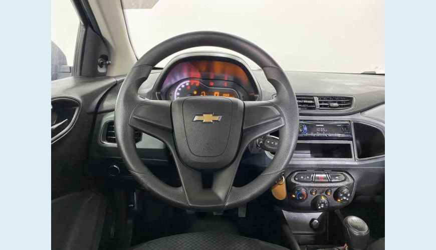 CHEVROLET ONIX PLUS 1.0 TURBO FLEX AUT. - PRATA - 2020 Foto 10 (Grande)