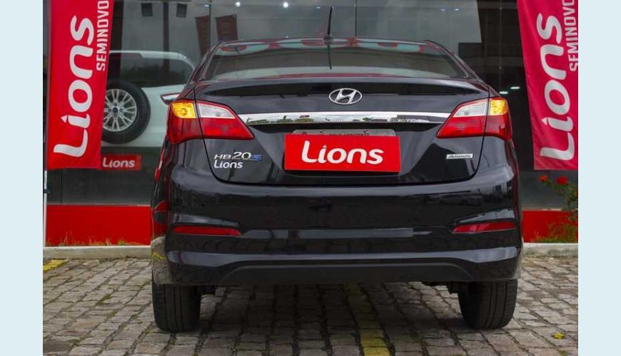 HYUNDAI HB 20S 1.6 COMFORT PLUS AUT. FLEX - PRETO - 2018 Foto 10 (Grande)