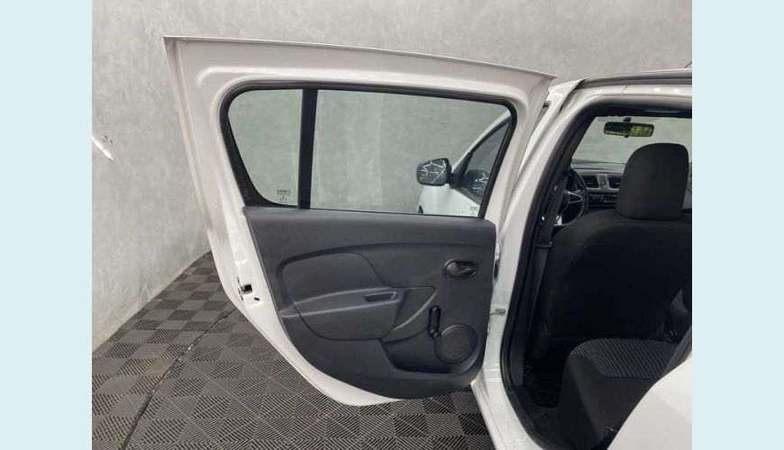 RENAULT SANDERO LIFE 1.0 12V SCE FLEX - BRANCO - 2021 Foto 10 (Grande)