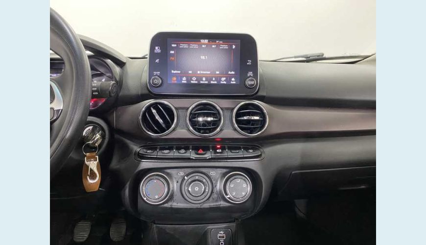 FIAT CRONOS 1.8 PRECISION E.TORQ FLEX - BRANCO - 2019 Foto 10 (Grande)