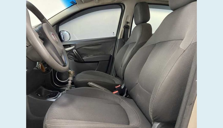FIAT GRAND SIENA EVO ATTRACTIVE 1.4 8V FLEX - BEGE - 2013 Foto 10 (Grande)