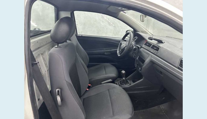 VOLKSWAGEN SAVEIRO ROBUST 1.6 MSI CS FLEX - BRANCO - 2020 Foto 10 (Grande)