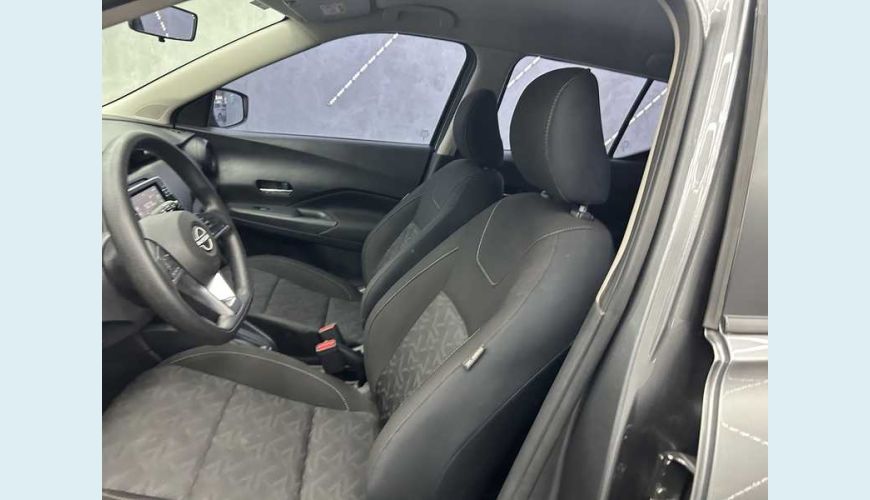 NISSAN KICKS SENSE CVT 1.6 FLEX - PRATA - 2024 Foto 10 (Grande)