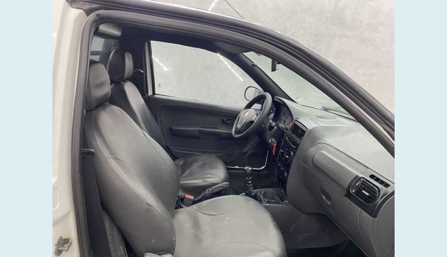 FIAT STRADA HARD WORKING 1.4 FLEX CS - BRANCO - 2020 Foto 10 (Grande)
